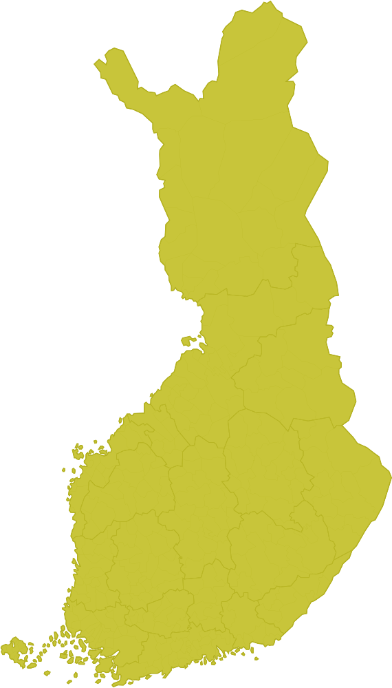 RTK henkilöstöpalvelu toimipisteet kartalla