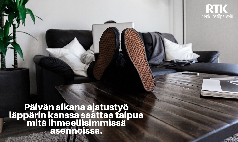 ergonomia_etätyö_kuvituskuva