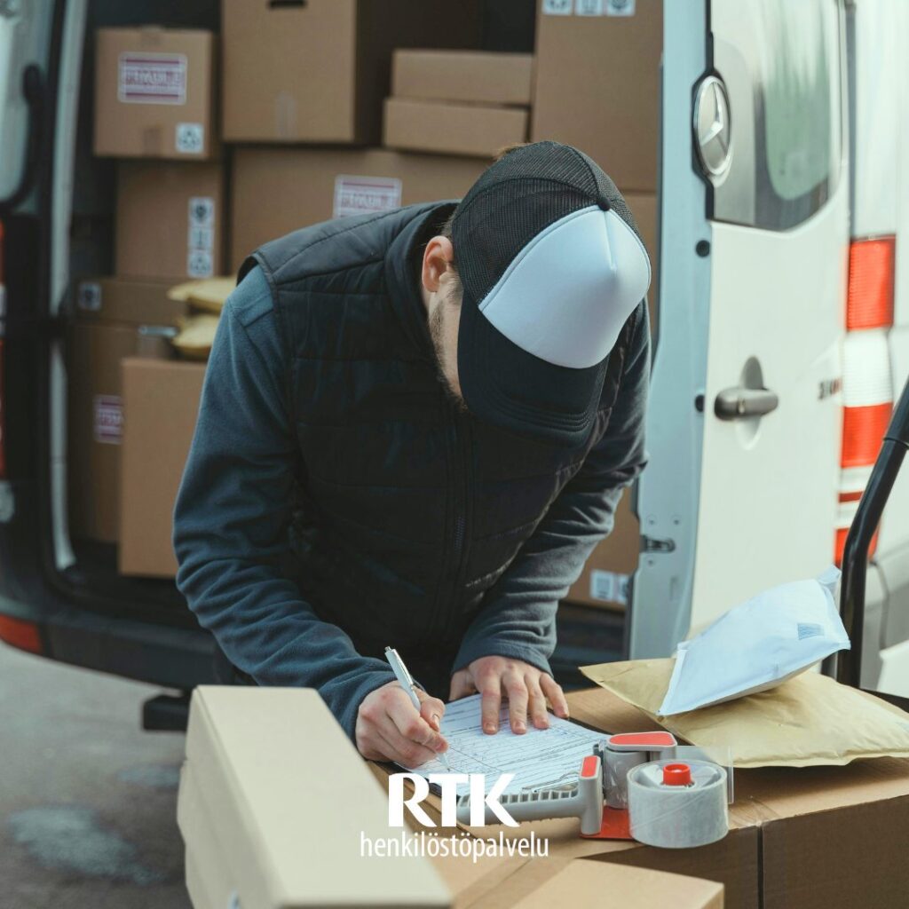 Logistiikan uramahdollisuudet