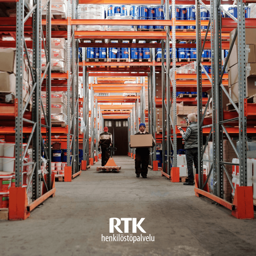 Töihin logistiikka-alalle – katso vinkit!